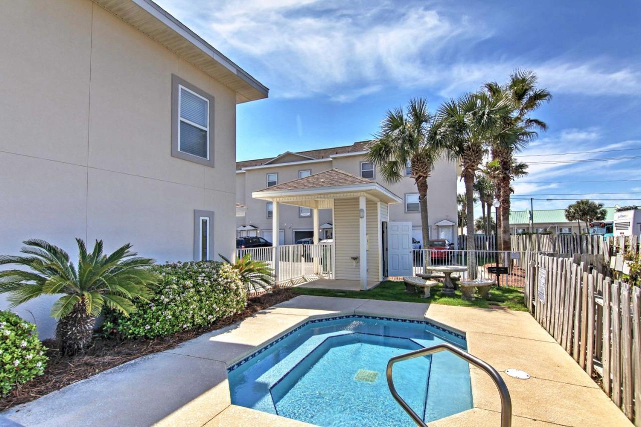 Beautiful Townhome Steps From Miramar Beach! Destin Exterior photo